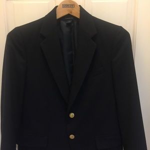 Land's End Hopsack Blazer